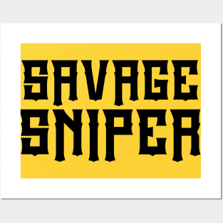 Savage Sniper Posters and Art